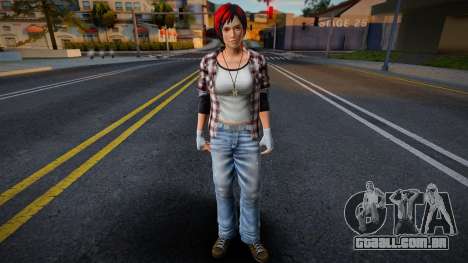 Dead Or Alive 5 - Mila (Costume 2) 4 para GTA San Andreas