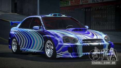 Subaru Impreza G-Tuning S1 para GTA 4