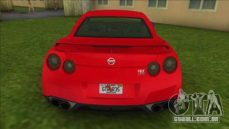 Nissan GT-R R35 10 (Stock) para GTA Vice City