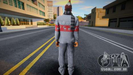 Cesar Vialpando Xmas v1 para GTA San Andreas