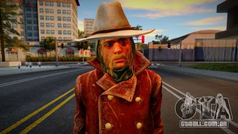 Micah (from RDR2) para GTA San Andreas