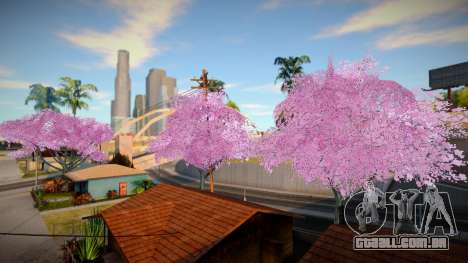 Beautiful Sakura Trees para GTA San Andreas