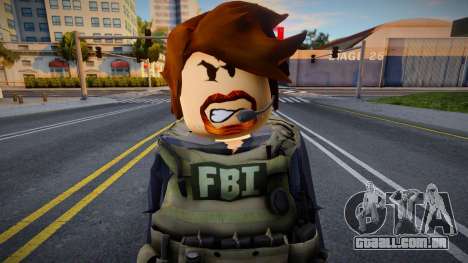 Roblox FBI V1 [Agent] para GTA San Andreas