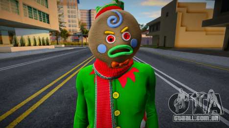 Marulete Xmas v2 para GTA San Andreas