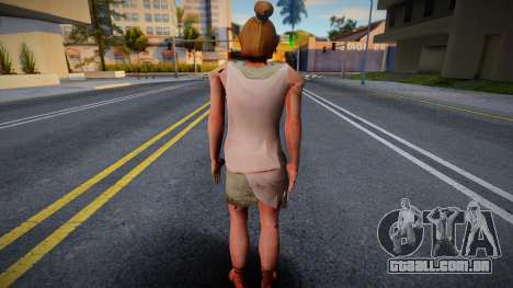 Female Civilian 1 God of War 3 para GTA San Andreas