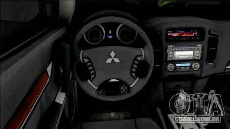 Mitsubishi Pajero Sport [ADB IVF] para GTA San Andreas
