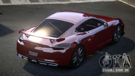 Porsche Cayman GT-U para GTA 4