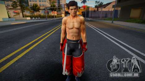 Dead Or Alive 5 - Jann Lee (Costume 2) para GTA San Andreas