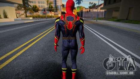 Iron Spider Remastered para GTA San Andreas