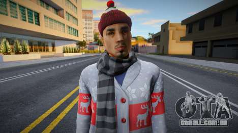 Cesar Vialpando Xmas v1 para GTA San Andreas