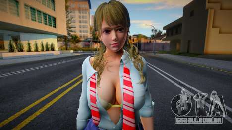 DOAXVV Monica Spring School Wear para GTA San Andreas