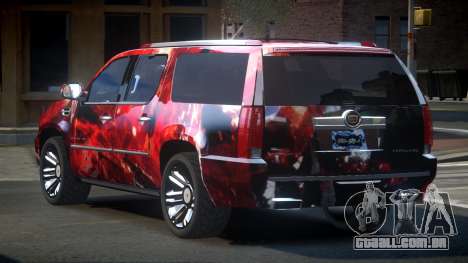 Cadillac Escalade PSI S9 para GTA 4