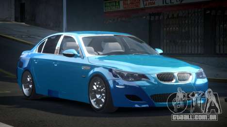BMW M5 E60 GS S10 para GTA 4