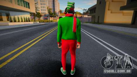 Marulete Xmas v2 para GTA San Andreas