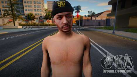 GTA Online Skin Ramdon N1 Boxers Valentines 2 para GTA San Andreas