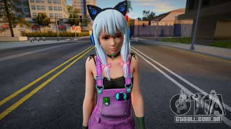 Izumi Sagiri - Casual para GTA San Andreas