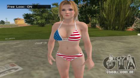 Tina Macchiato de Dead or Alive Xtreme 3 para GTA Vice City