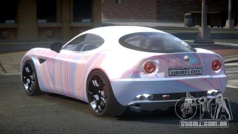 Alfa Romeo 8C Qz S5 para GTA 4