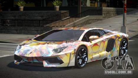 Lamborghini Aventador J-Style S3 para GTA 4