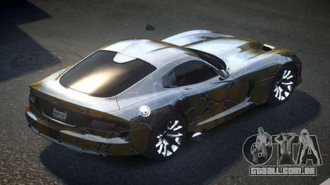 Dodge Viper SRT US S8 para GTA 4