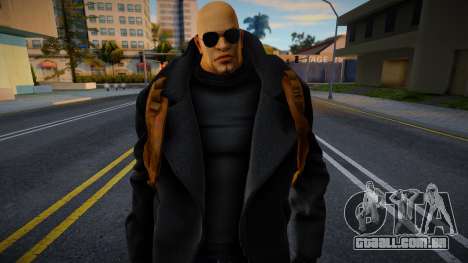 Craig Survival Big Coat 4 para GTA San Andreas