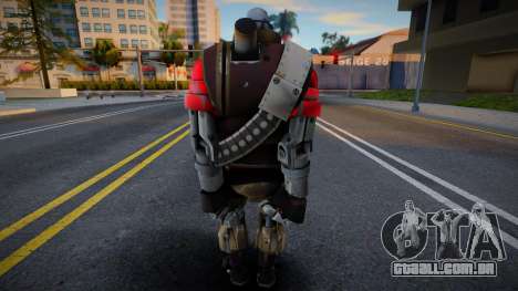 MVM Robot Heavy from Team Fortress 2 para GTA San Andreas