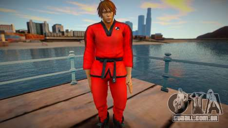 Shin Fu Kung Fu 4 para GTA San Andreas