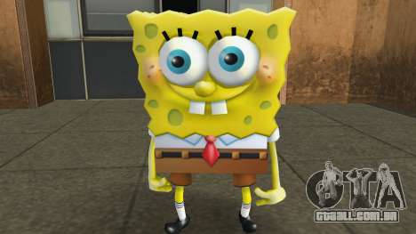 Spongebob para GTA Vice City