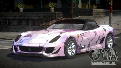 Ferrari 599 Qz S8 para GTA 4