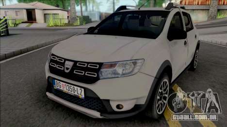Dacia Sandero Stepway 2018 para GTA San Andreas