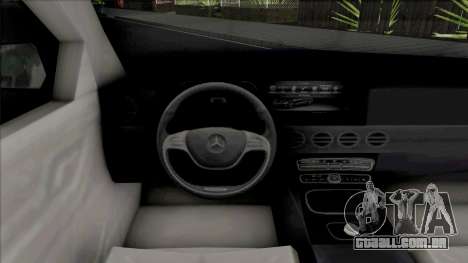 Mercedes-Benz S63 AMG 2014 Japan SA Style v2 para GTA San Andreas