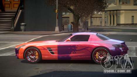 Mercedes-Benz SLS PS-I S6 para GTA 4