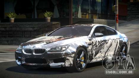 BMW M6 F13 GST S4 para GTA 4