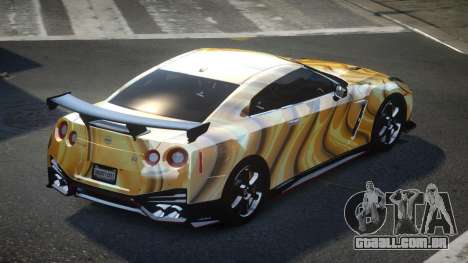 Nissan GT-R Zq S1 para GTA 4