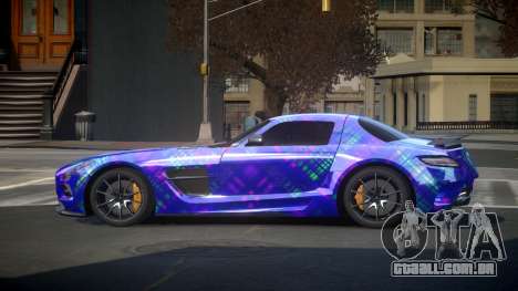 Mercedes-Benz SLS BS S1 para GTA 4