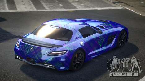 Mercedes-Benz SLS BS S1 para GTA 4