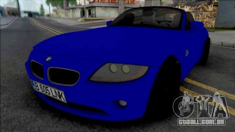 BMW Z4 3.0 2003 para GTA San Andreas