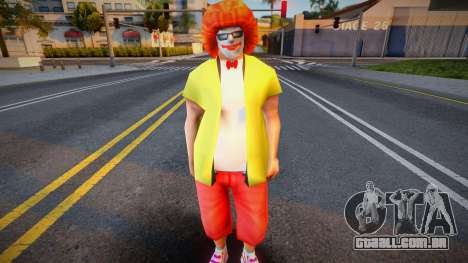 Cool Clown para GTA San Andreas
