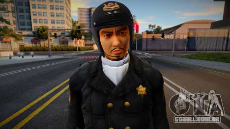 Lei Supercop no galsses para GTA San Andreas