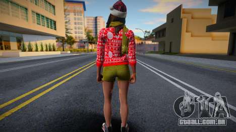 Kendl Xmas v3 para GTA San Andreas