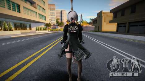 NieR:Automata (2B) para GTA San Andreas