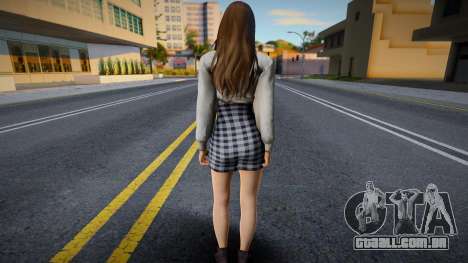 Harumi para GTA San Andreas