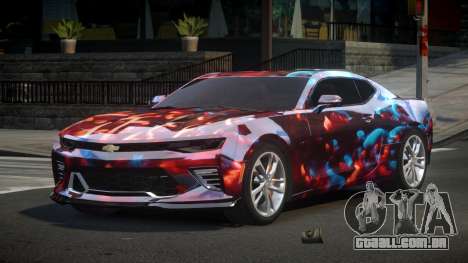 Chevrolet Camaro Zq S1 para GTA 4