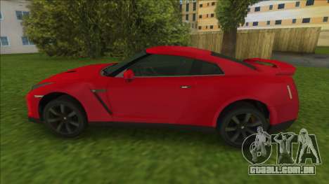 Nissan GT-R R35 10 (Stock) para GTA Vice City