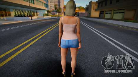 Garota de virtude fácil de GTA V 8 para GTA San Andreas