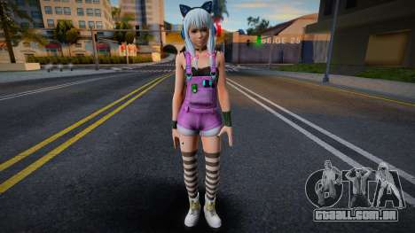 Izumi Sagiri - Casual para GTA San Andreas