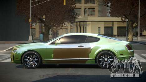 Bentley Continental SP-U S10 para GTA 4