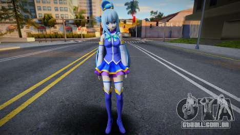 Superdimensional - Aqua para GTA San Andreas