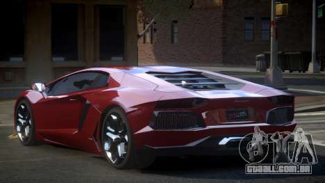Lamborghini Aventador J-Style para GTA 4