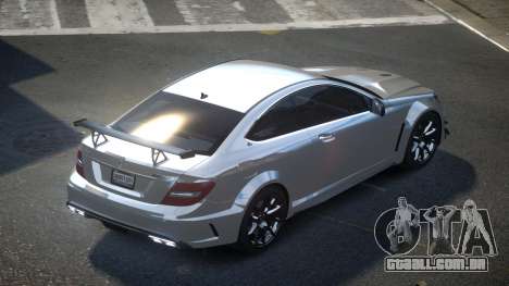 Mercedes-Benz C63 G-Tuning para GTA 4